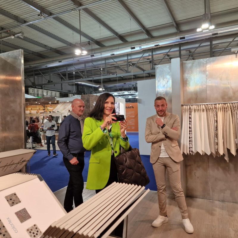 Lineapelle Settembre 2022 Stand Colortex 